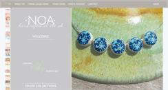 Desktop Screenshot of noajewellery.com