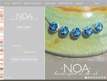 Tablet Screenshot of noajewellery.com